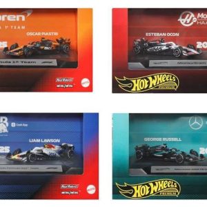 Hot Wheels Premium 2 Pack ( 1 case or 4 pack )