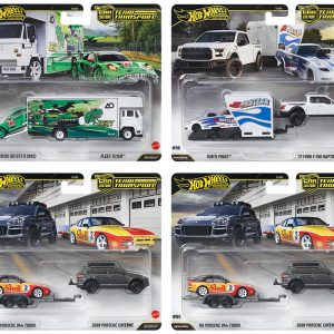 Hot Wheels Team Transport Mix 4 FLF56-957M