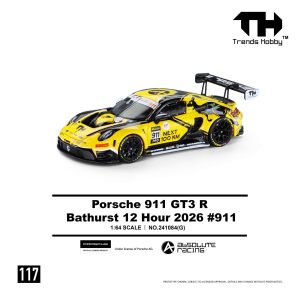 Trend Hobby Porsche 911 GT3 R Bathurst 12 Hour 2026 #911