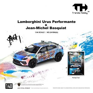 Trend Hobby Lamborghini Urus Perfomante x Jean-Michel Baquiat 241094(A)
