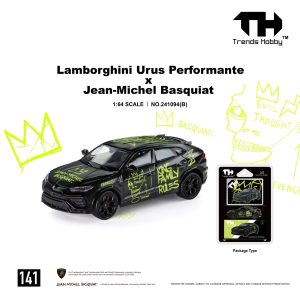Trend Hobby Lamborghini Urus Perfomante x Jean-Michel Baquiat 241094(B)