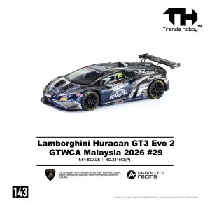 Trend Hobby Lamborghini Huracan GT3 Evo 2 GTWCA Malaysia 2026 #29