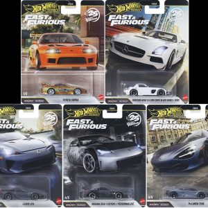 Hot Wheels Premium Fast and Furious HNW46-R