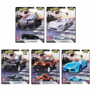 Hot Wheels Premium Boulevard GJT68-H (set of 5)